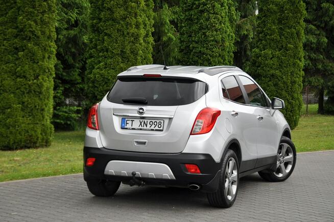 Opel Mokka 1.7CDTi(130KM)*Xenon*Led*Navi*Kamera*Skóry*Automat*2xParktr*Alu18"ASO