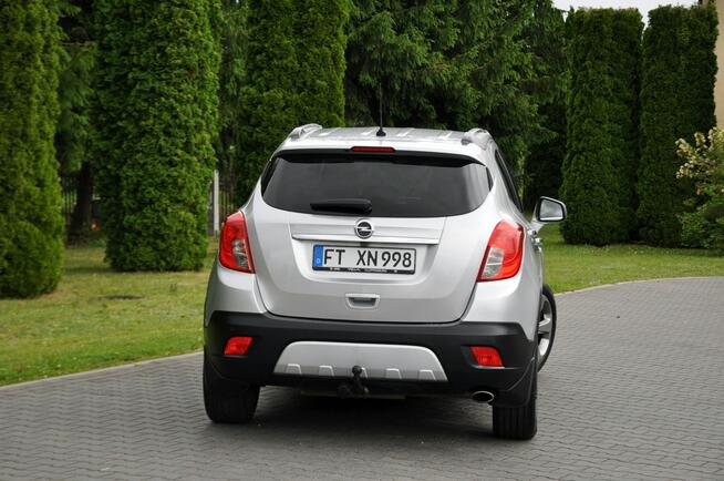 Opel Mokka 1.7CDTi(130KM)*Xenon*Led*Navi*Kamera*Skóry*Automat*2xParktr*Alu18"ASO