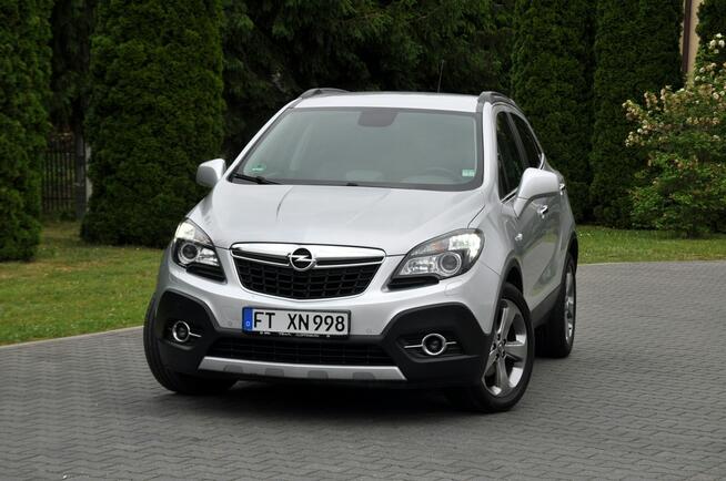 Opel Mokka 1.7CDTi(130KM)*Xenon*Led*Navi*Kamera*Skóry*Automat*2xParktr*Alu18"ASO