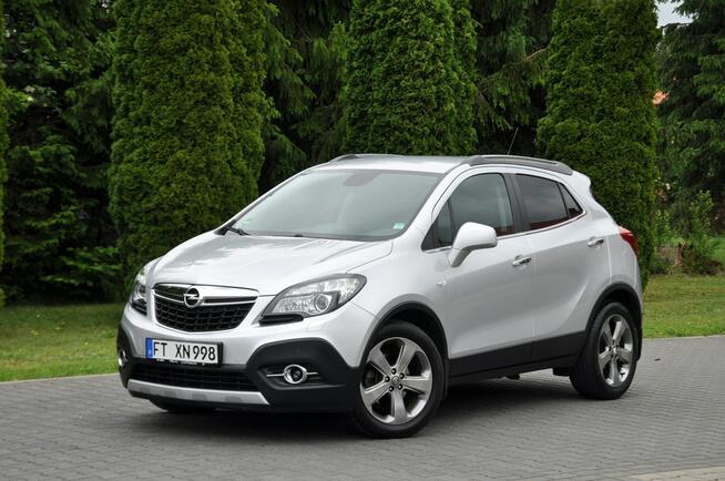 Opel Mokka 1.7CDTi(130KM)*Xenon*Led*Navi*Kamera*Skóry*Automat*2xParktr*Alu18"ASO