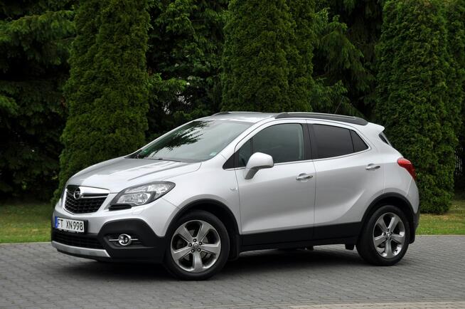 Opel Mokka 1.7CDTi(130KM)*Xenon*Led*Navi*Kamera*Skóry*Automat*2xParktr*Alu18"ASO