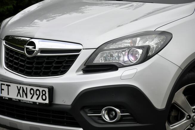 Opel Mokka 1.7CDTi(130KM)*Xenon*Led*Navi*Kamera*Skóry*Automat*2xParktr*Alu18"ASO