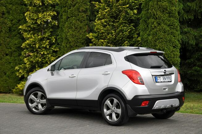 Opel Mokka 1.7CDTi(130KM)*Xenon*Led*Navi*Kamera*Skóry*Automat*2xParktr*Alu18"ASO