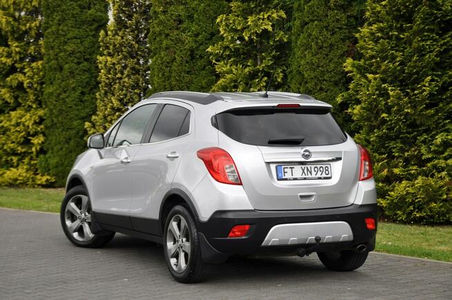 Opel Mokka 1.7CDTi(130KM)*Xenon*Led*Navi*Kamera*Skóry*Automat*2xParktr*Alu18"ASO