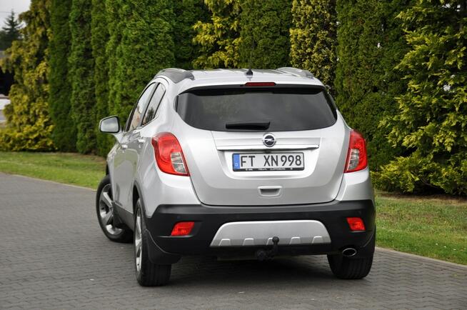 Opel Mokka 1.7CDTi(130KM)*Xenon*Led*Navi*Kamera*Skóry*Automat*2xParktr*Alu18"ASO