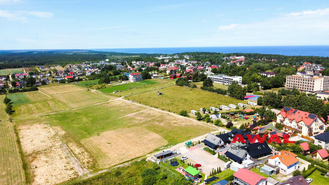 Działka inwestycyjna Tupadły gm. Władysławowo, Zbożowa