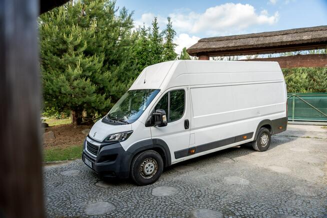 Peugeot Boxer 2.2 HDI 130KM / Długa Paka (L3H2 / L4H2) / Bluetooth / Kamera / FV 23%