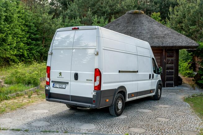 Peugeot Boxer 2.2 HDI 130KM / Długa Paka (L3H2 / L4H2) / Bluetooth / Kamera / FV 23%
