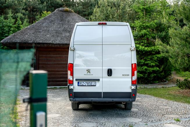 Peugeot Boxer 2.2 HDI 130KM / Długa Paka (L3H2 / L4H2) / Bluetooth / Kamera / FV 23%