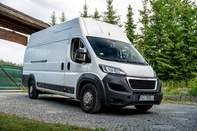 Peugeot Boxer 2.2 HDI 130KM / Długa Paka (L3H2 / L4H2) / Bluetooth / Kamera / FV 23%