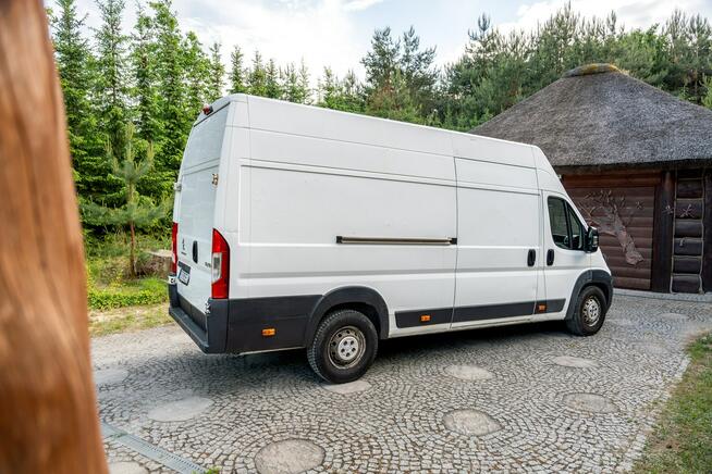 Peugeot Boxer 2.2 HDI 130KM / Długa Paka (L3H2 / L4H2) / Bluetooth / Kamera / FV 23%