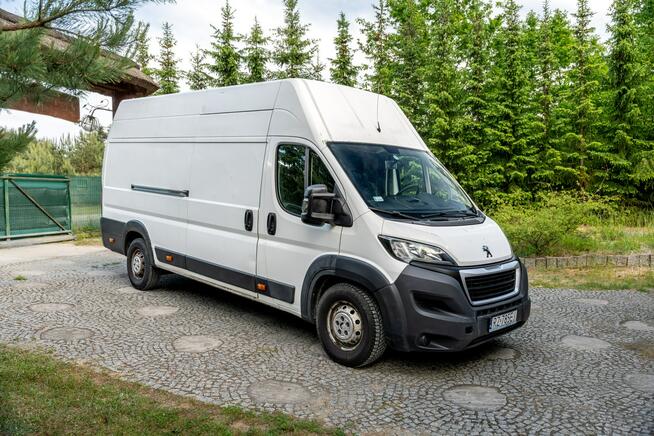 Peugeot Boxer 2.2 HDI 130KM / Długa Paka (L3H2 / L4H2) / Bluetooth / Kamera / FV 23%
