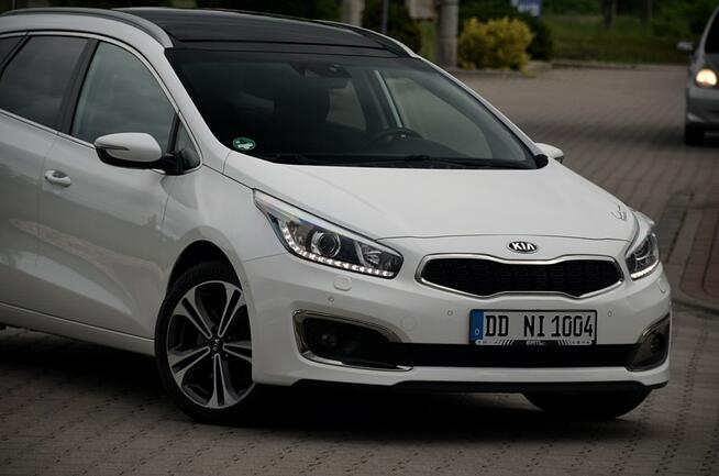 Kia Cee'd 1,6CRDI*136KM*Led*Xenon*Navi*Kamera*Panorama*Parkasist