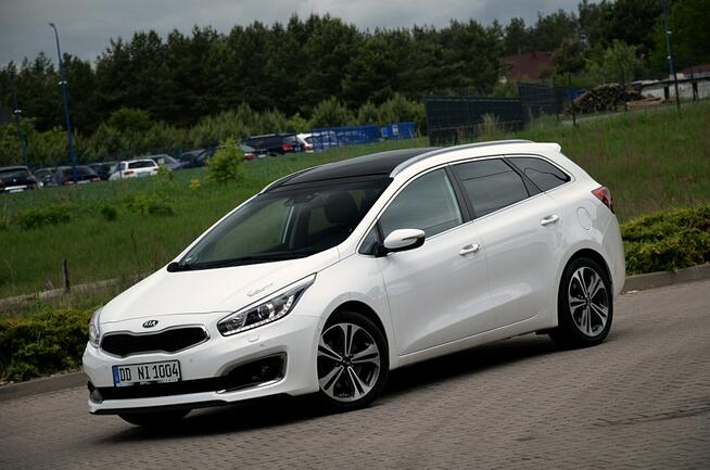 Kia Cee'd 1,6CRDI*136KM*Led*Xenon*Navi*Kamera*Panorama*Parkasist