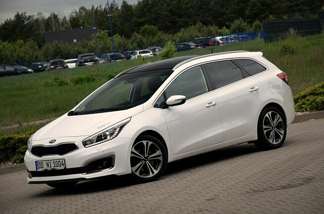 Kia Cee'd 1,6CRDI*136KM*Led*Xenon*Navi*Kamera*Panorama*Parkasist