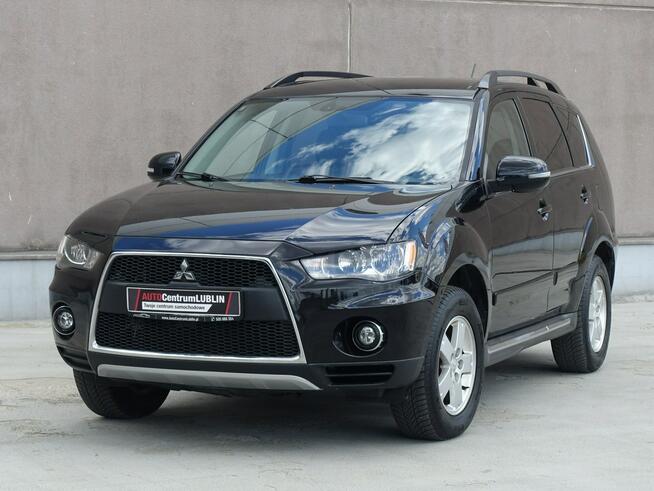 Mitsubishi Outlander 2.4 Ben.170KM/4X4/Pół skóry/Serwis Aso
