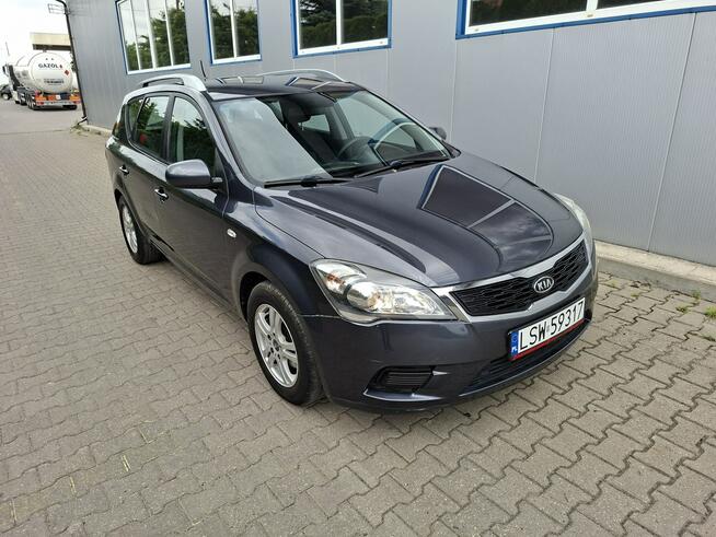 Kia Cee'd 1.4 benzyna po lifcie sprowadzony i zarejestrowany