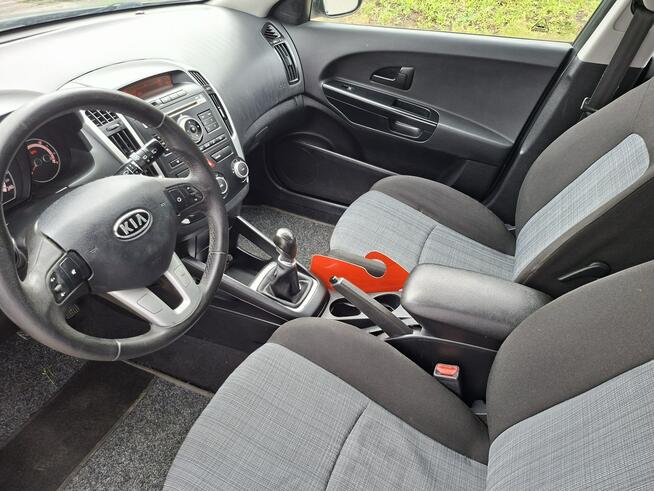Kia Cee'd 1.4 benzyna po lifcie sprowadzony i zarejestrowany