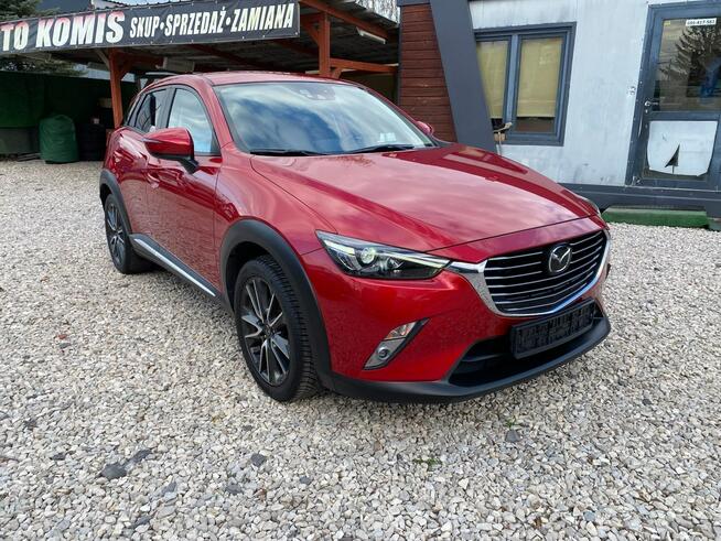 Mazda CX-3 AUTO WZÓR,SERWIS,FULL OPCJA, XII 2015
