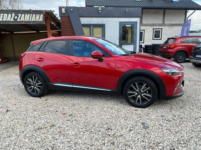 Mazda CX-3 AUTO WZÓR,SERWIS,FULL OPCJA, XII 2015