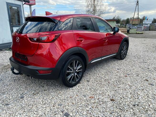 Mazda CX-3 AUTO WZÓR,SERWIS,FULL OPCJA, XII 2015