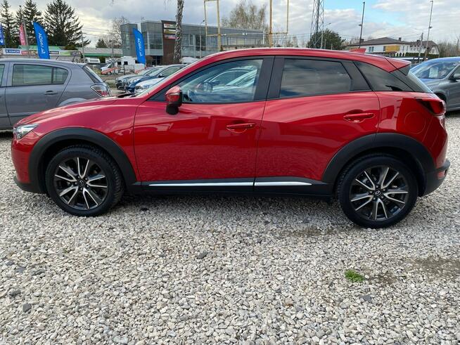 Mazda CX-3 AUTO WZÓR,SERWIS,FULL OPCJA, XII 2015