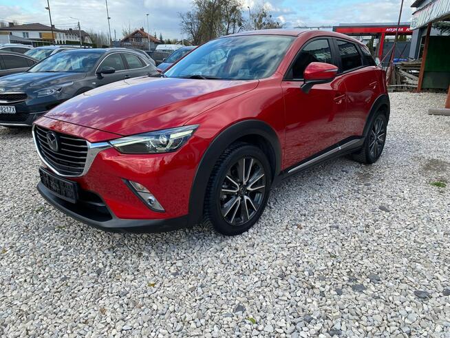 Mazda CX-3 AUTO WZÓR,SERWIS,FULL OPCJA, XII 2015