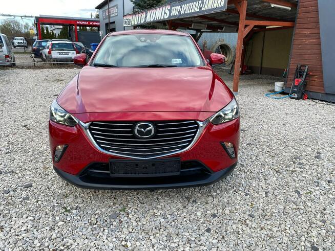 Mazda CX-3 AUTO WZÓR,SERWIS,FULL OPCJA, XII 2015
