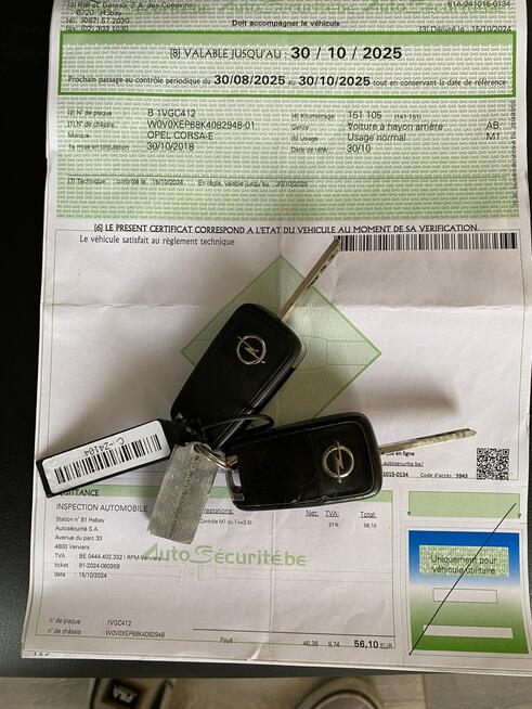 Opel Corsa AUTO WZÓR,COSMO