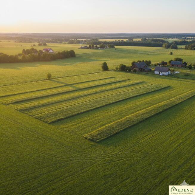 Działka budowlana Sarnów gm. Stanin Sarnów