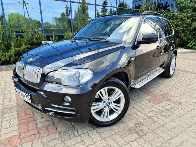 BMW X5 GWARANCJA * 4.8 V8 LPG * headup * bogata wersja wyposazenia * wawa