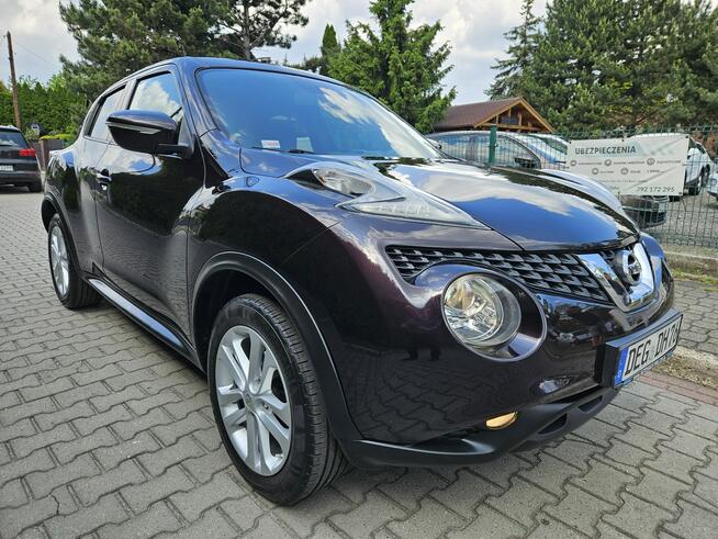 Nissan Juke Podgrzewane fotele / Klima / Navi / Kamera cofania / 6 Biegów