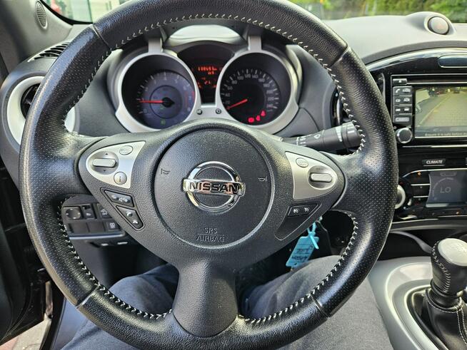 Nissan Juke Podgrzewane fotele / Klima / Navi / Kamera cofania / 6 Biegów