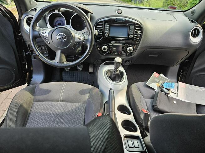 Nissan Juke Podgrzewane fotele / Klima / Navi / Kamera cofania / 6 Biegów