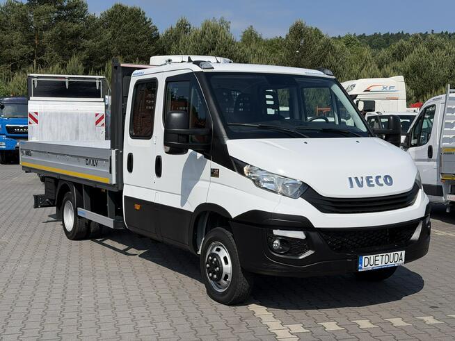 Iveco Daily 50C18 V poj.3,0 35C18 (Kat.B lub C) Brygadówka Doka 7 osób Skrzynia wywrotka
