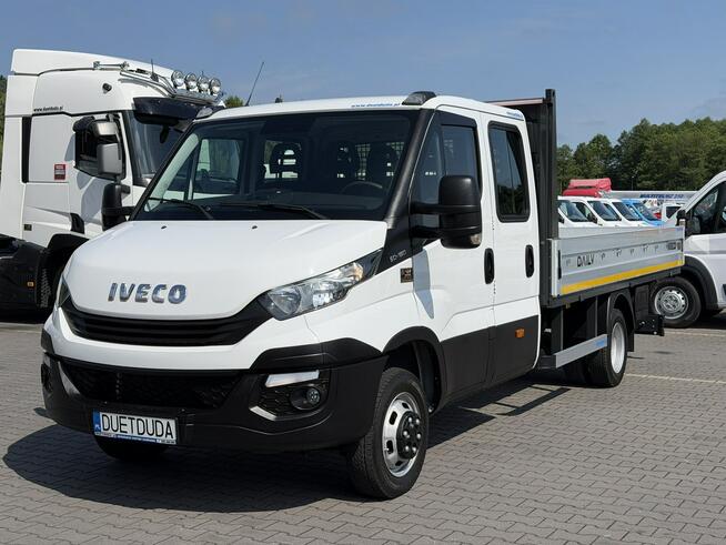 Iveco Daily 50C18 V poj.3,0 35C18 (Kat.B lub C) Brygadówka Doka 7 osób Skrzynia wywrotka