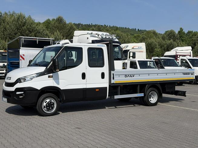 Iveco Daily 50C18 V poj.3,0 35C18 (Kat.B lub C) Brygadówka Doka 7 osób Skrzynia wywrotka