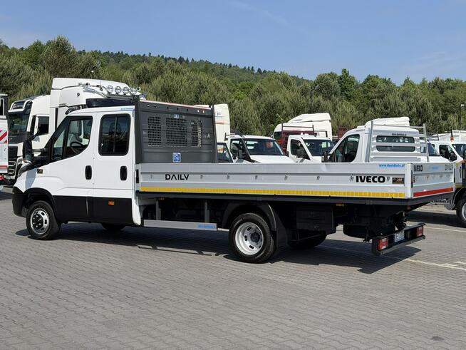 Iveco Daily 50C18 V poj.3,0 35C18 (Kat.B lub C) Brygadówka Doka 7 osób Skrzynia wywrotka