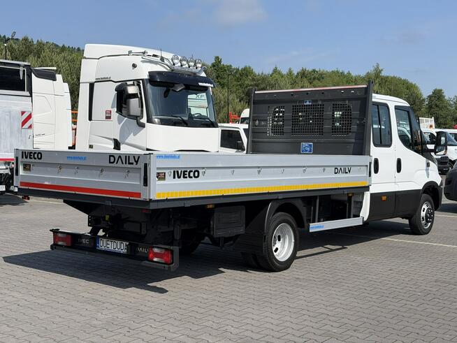 Iveco Daily 50C18 V poj.3,0 35C18 (Kat.B lub C) Brygadówka Doka 7 osób Skrzynia wywrotka