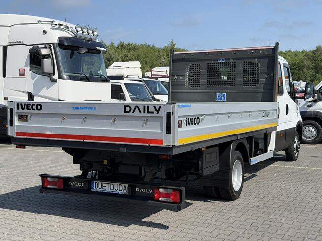 Iveco Daily 50C18 V poj.3,0 35C18 (Kat.B lub C) Brygadówka Doka 7 osób Skrzynia wywrotka
