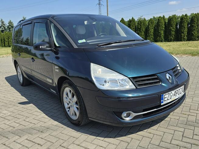 Renault Espace 2,0dci GRAND.Automat.Hak.Serwis.Klimatr 2 str. 7 Osobowe.Lift
