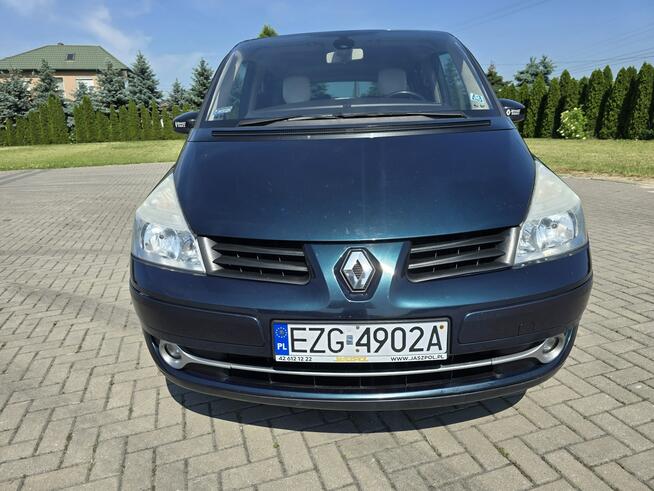 Renault Espace 2,0dci GRAND.Automat.Hak.Serwis.Klimatr 2 str. 7 Osobowe.Lift