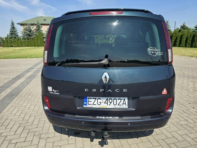 Renault Espace 2,0dci GRAND.Automat.Hak.Serwis.Klimatr 2 str. 7 Osobowe.Lift