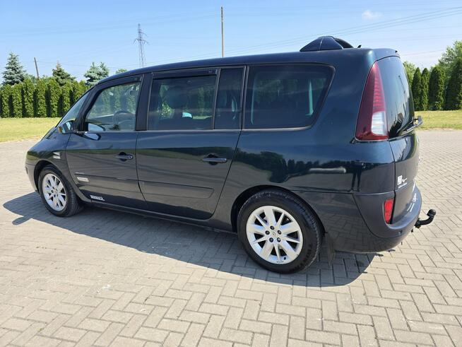 Renault Espace 2,0dci GRAND.Automat.Hak.Serwis.Klimatr 2 str. 7 Osobowe.Lift