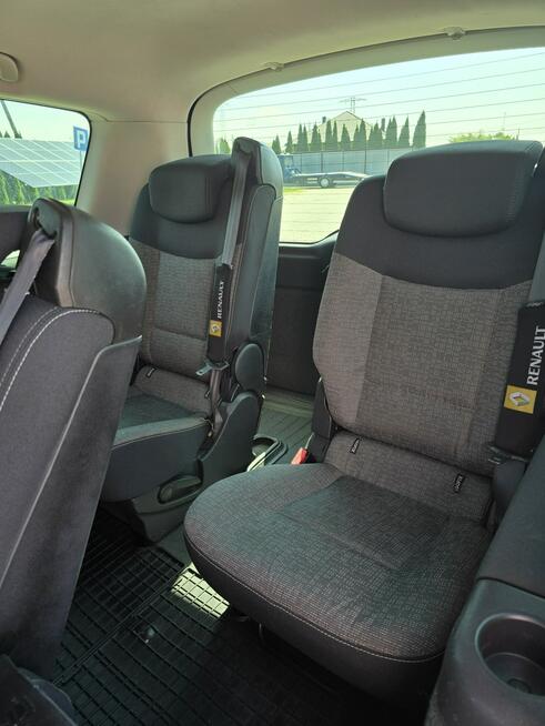 Renault Espace 2,0dci GRAND.Automat.Hak.Serwis.Klimatr 2 str. 7 Osobowe.Lift