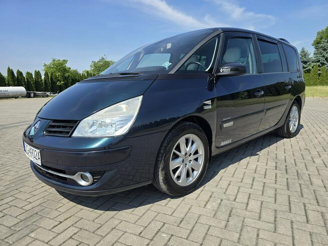 Renault Grand Espace 2,0dci GRAND.Automat.Serwis.Klimatr 2 str. 7 Osobowe.Lift