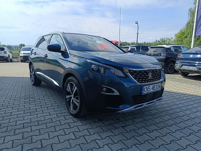 Peugeot 5008 1.2 130KM Automat, bogate wyposażenie