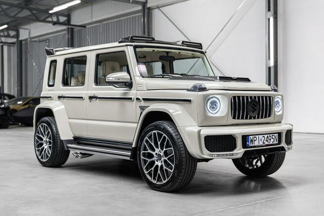 Suzuki Jimny BABY G 4x4. Fabrycznie nowy. FV 23%.