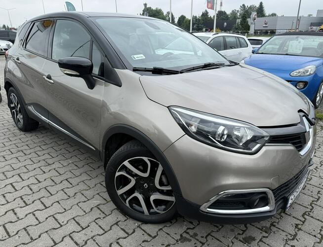 Renault Captur 1.5 DCI 90m Km 95 tyś przebieg Stan BDB Navi Kolorowy wyświetlacz