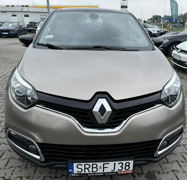 Renault Captur 1.5 DCI 90m Km 95 tyś przebieg Stan BDB Navi Kolorowy wyświetlacz